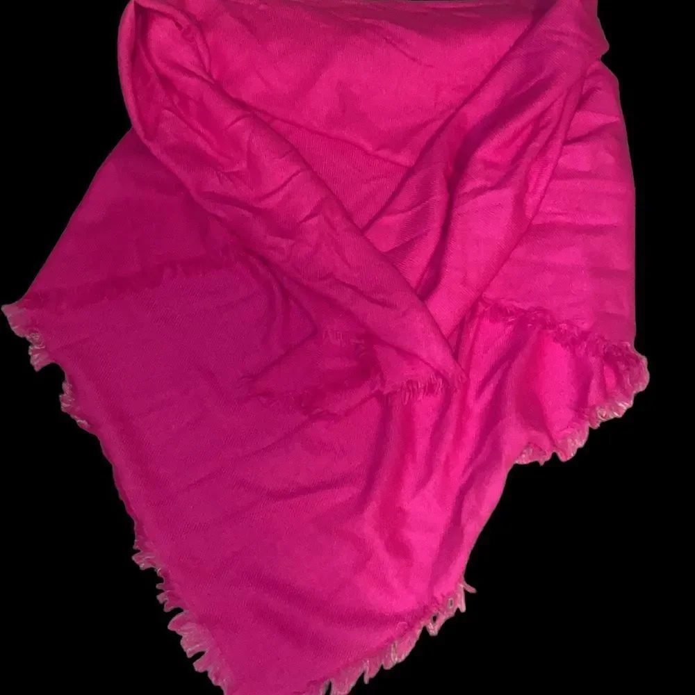 Pink Blanket Wrap!